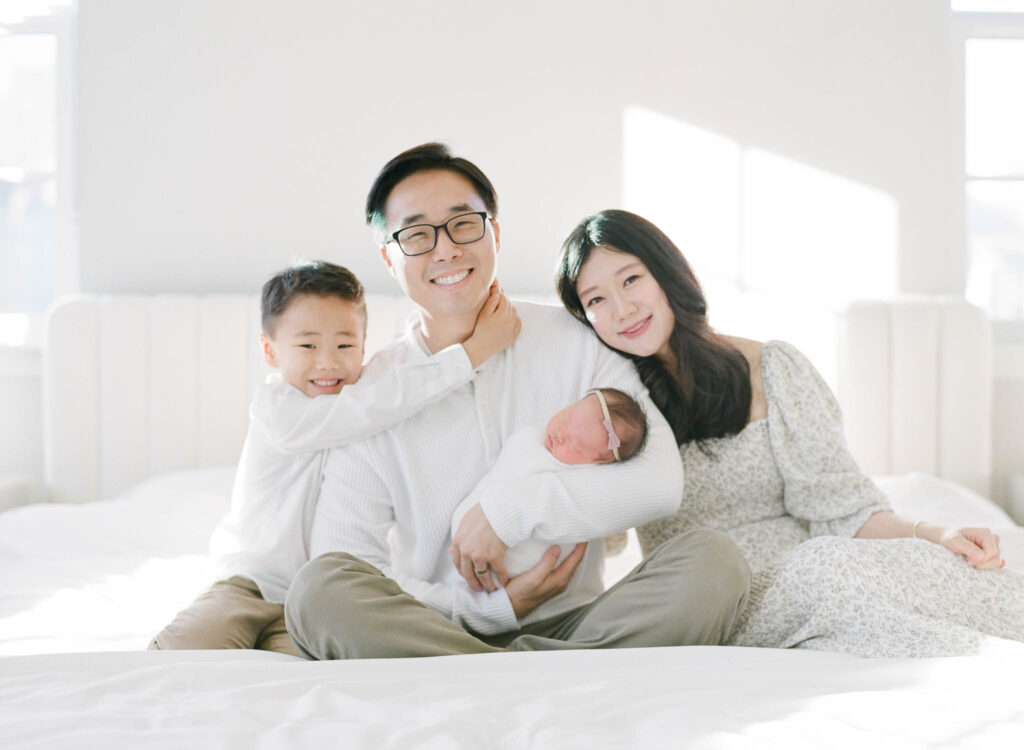 Bay Area Newborn Portraits