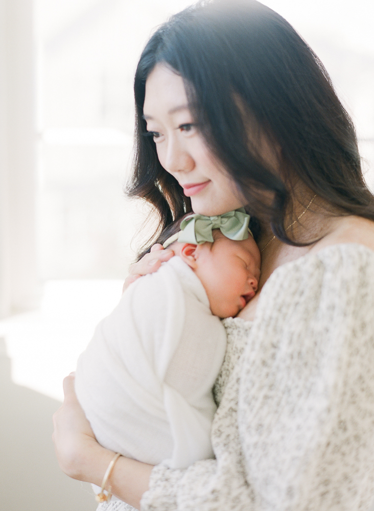 Bay Area Newborn Portraits