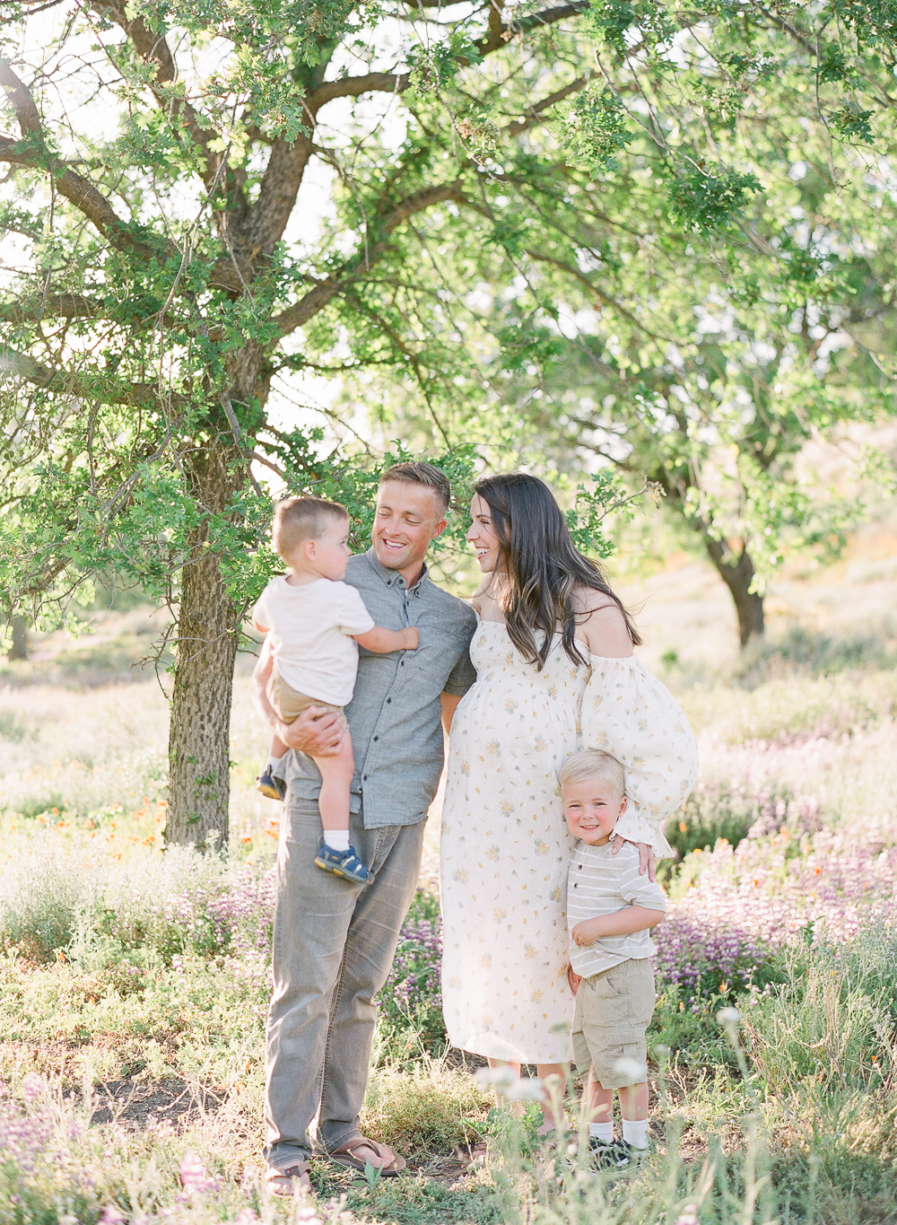 Walnut Creek Maternity Session