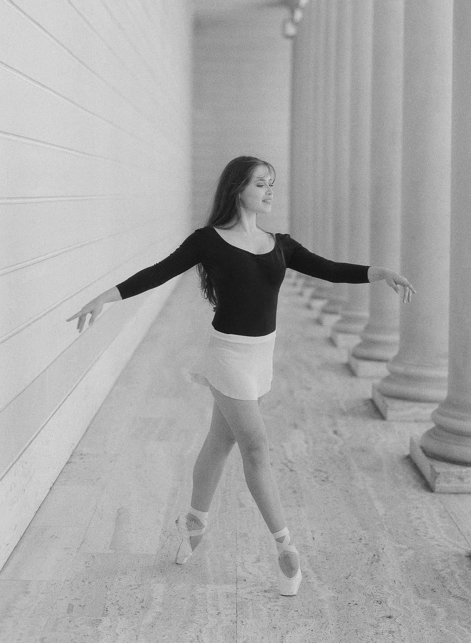 Ballet Portraits at the Legion of Honor Museum